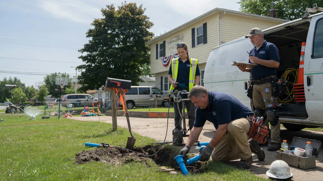 Slab Leak Repair in Bucklin, MO near me